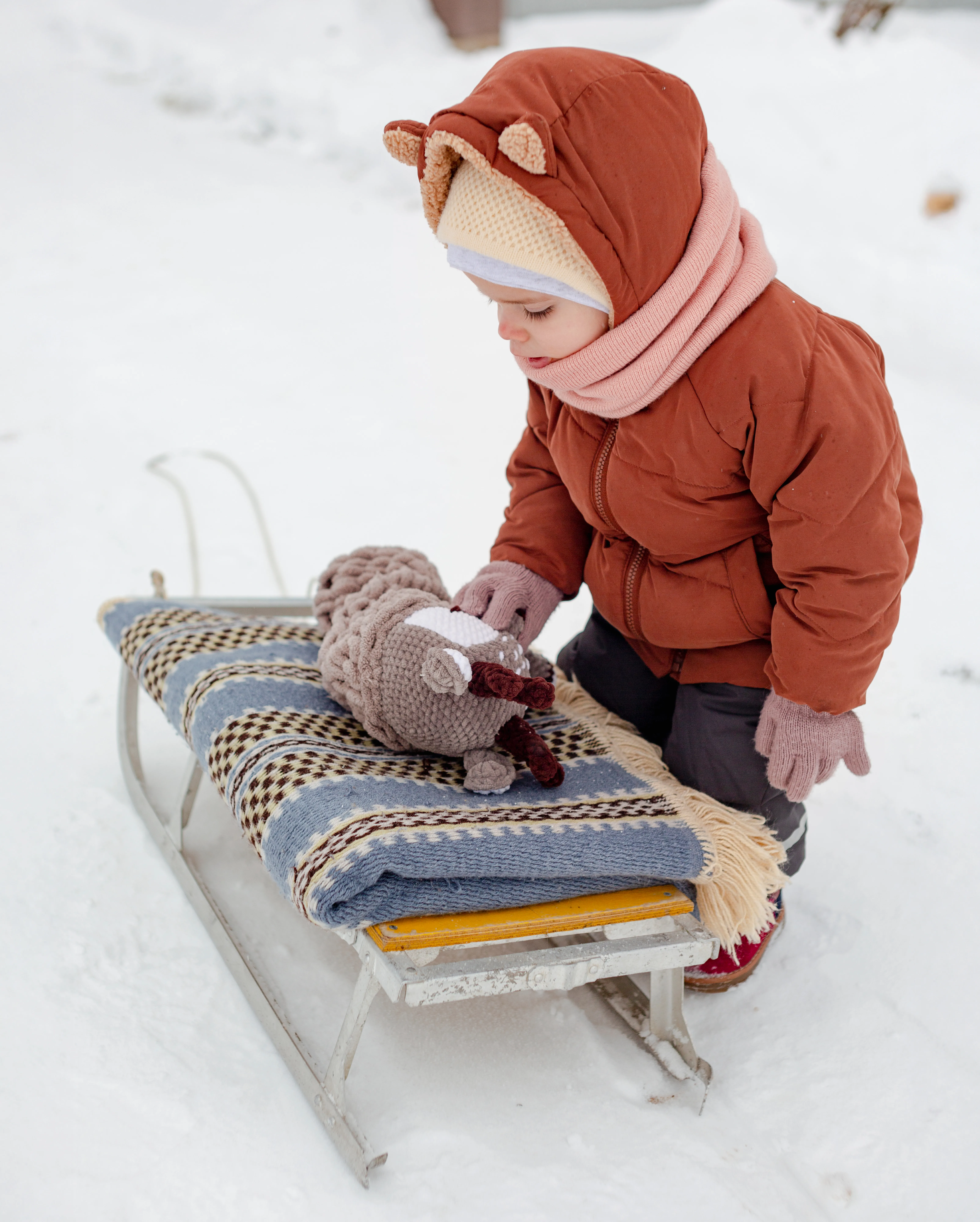  Bewegungsgeschichten für den Winter im Kindergarten 